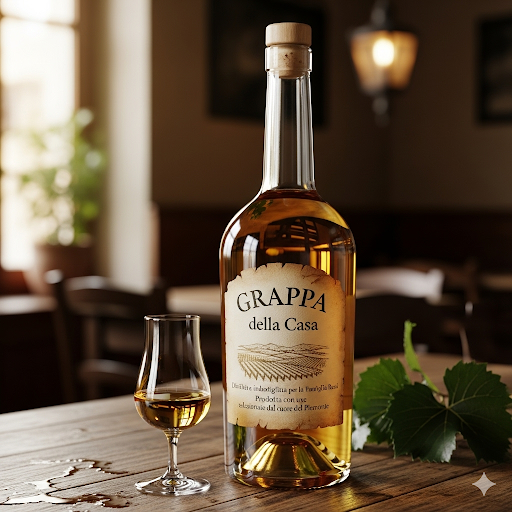 Grappa della Casa